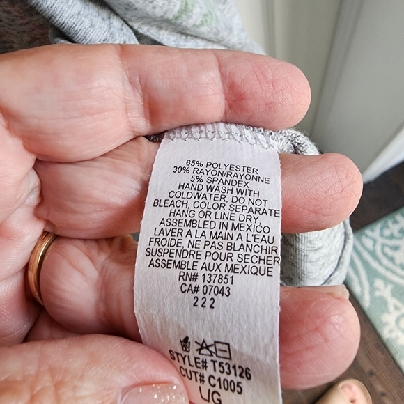 Live in the Moment Floral Flowy Duster Cardigan Size Large - Picture 4 of 4